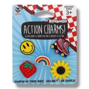 5-Pack Raskullz Action Charms Set - NWT